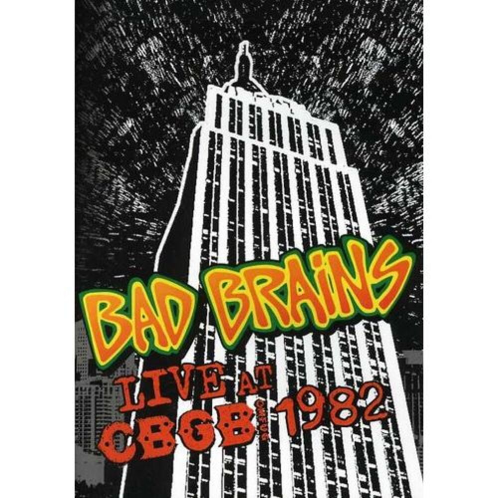Bad Brains - Live CBGB 1982  DVD